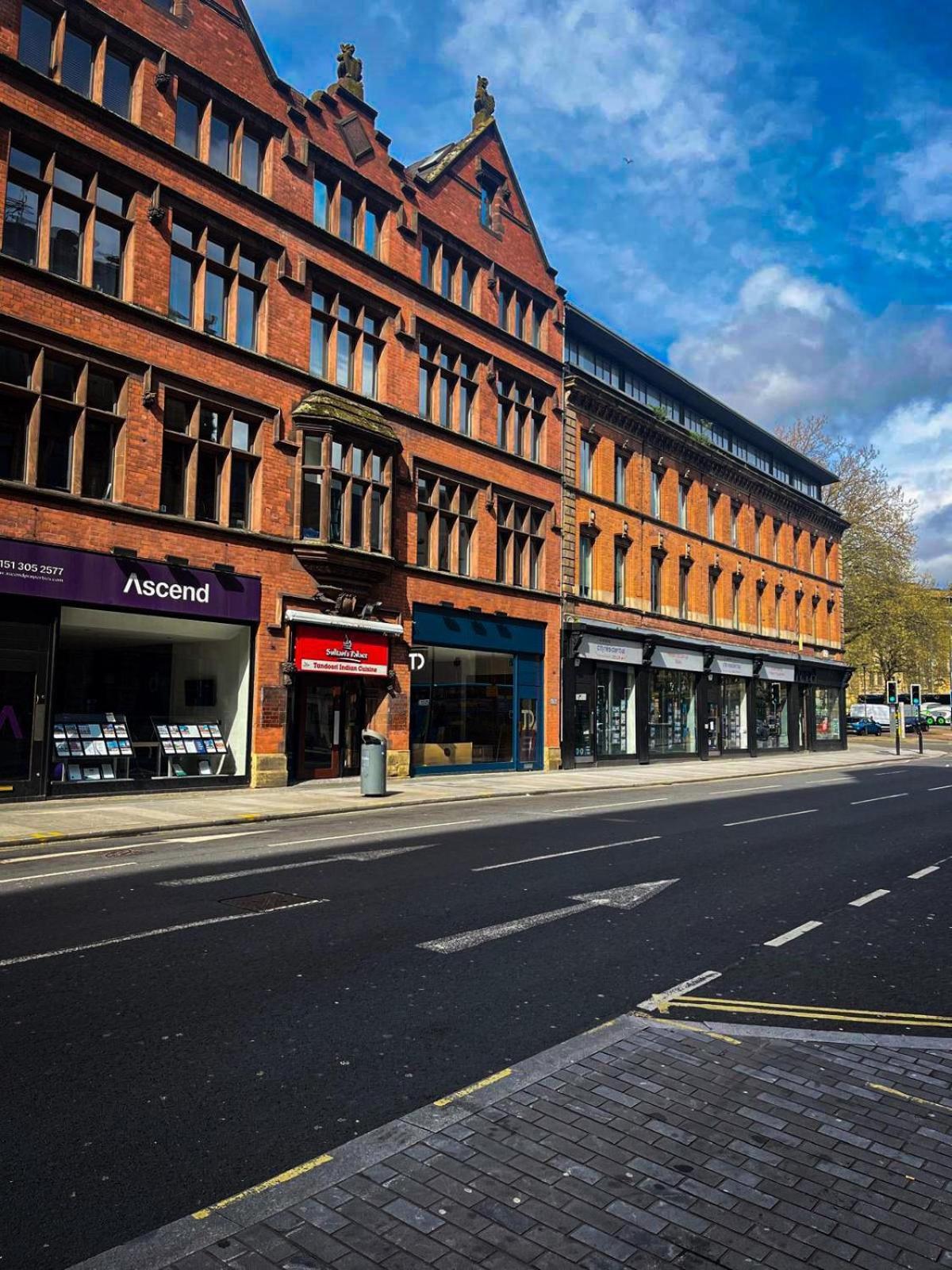 Stylish Loft Apartament - City Center L1 Liverpool Exterior photo