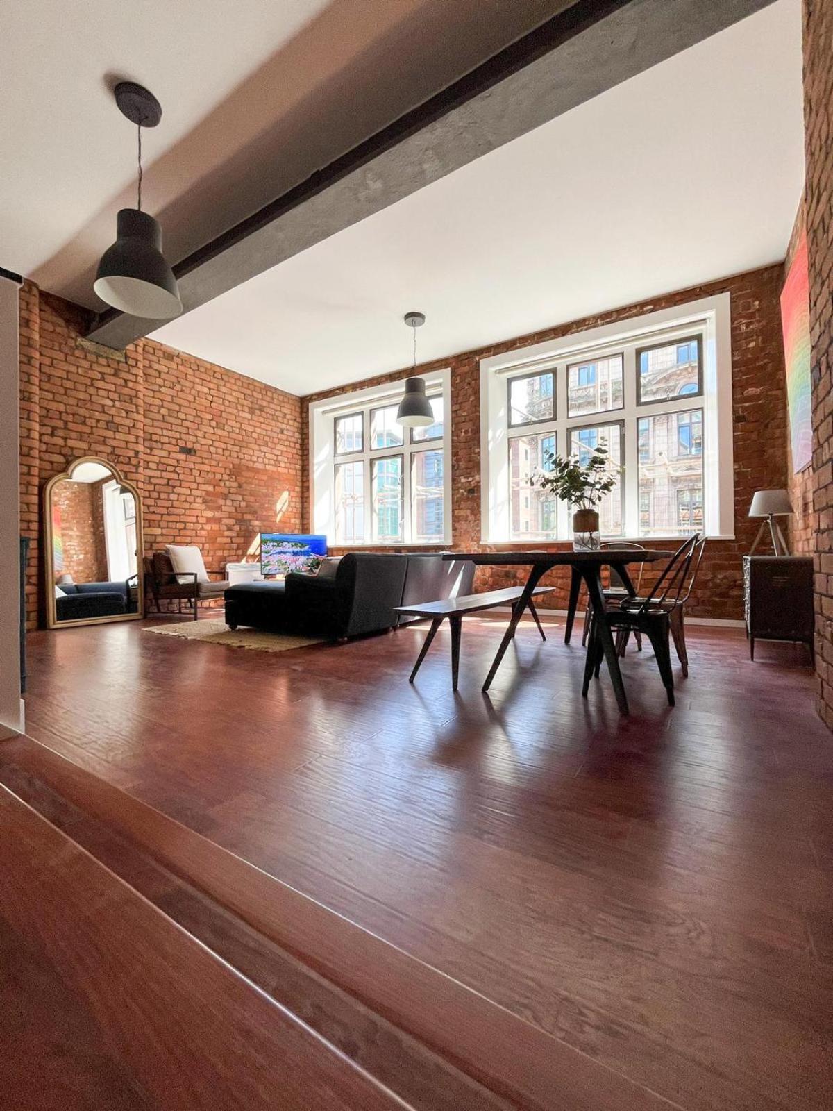 Stylish Loft Apartament - City Center L1 Liverpool Exterior photo